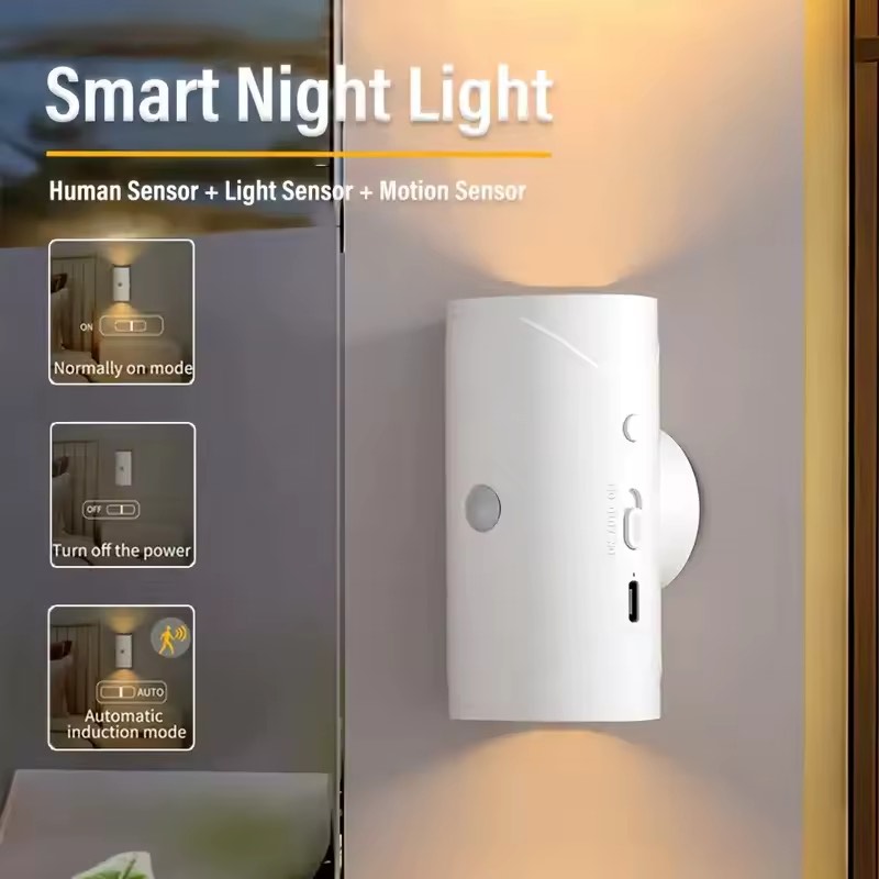 Magnetic Wireless Wall Light