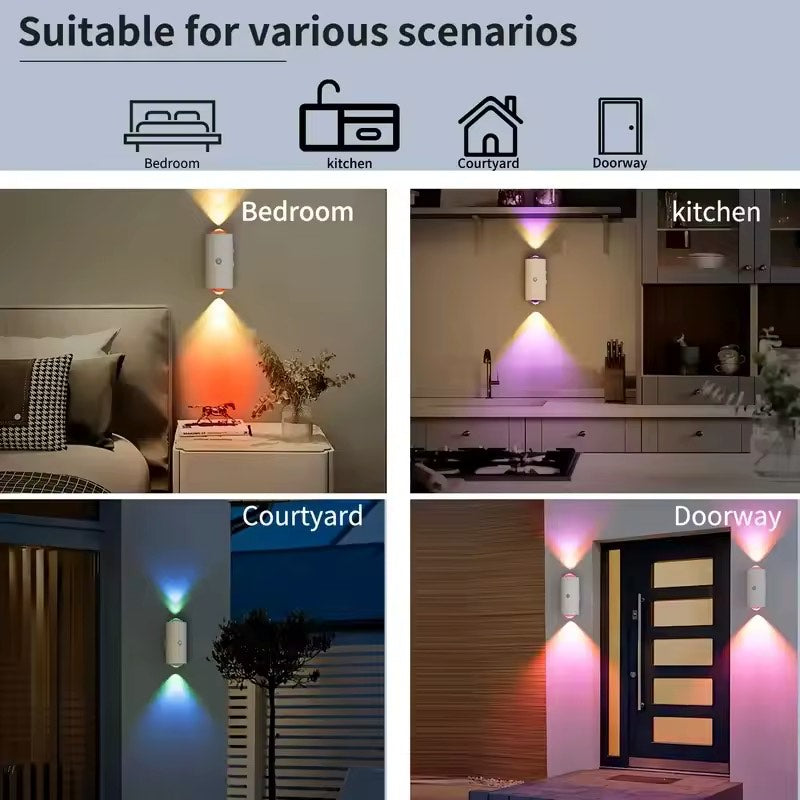 Magnetic Wireless Wall Light