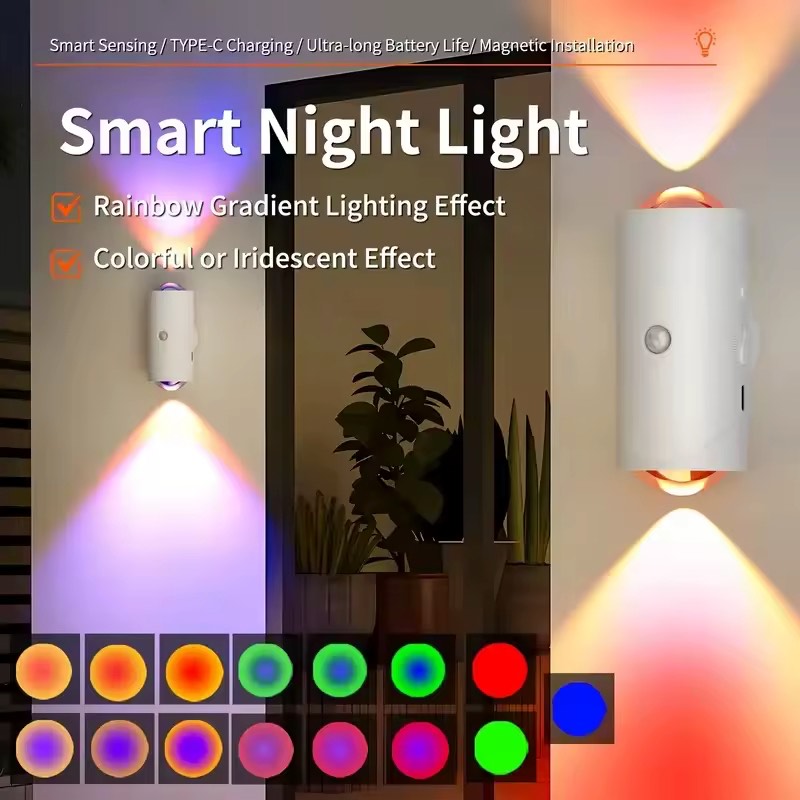 Magnetic Wireless Wall Light