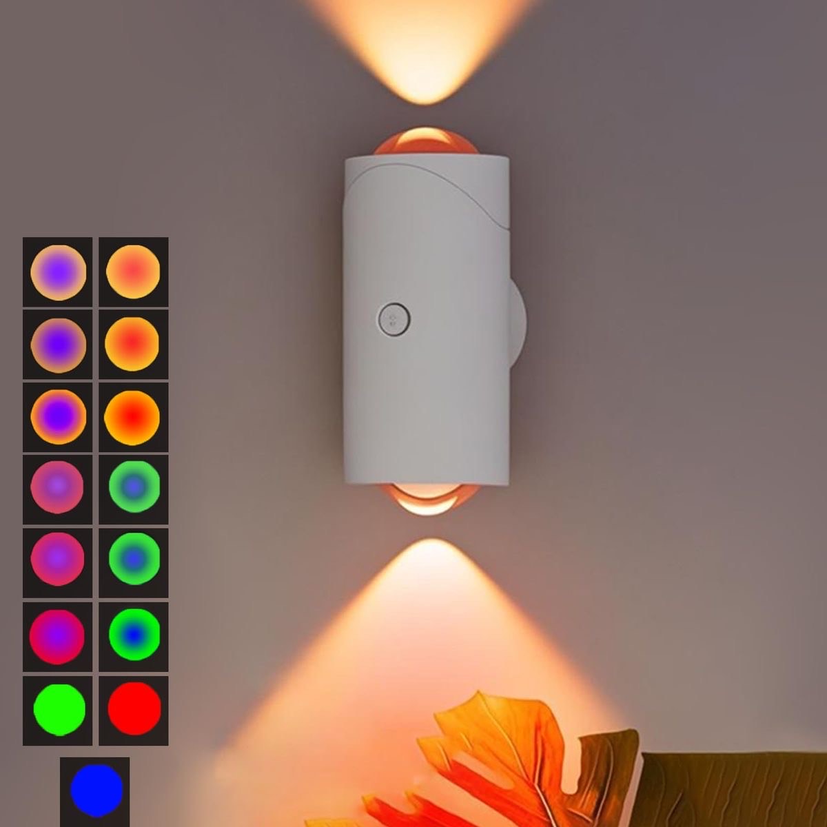 Magnetic Wireless Wall Light