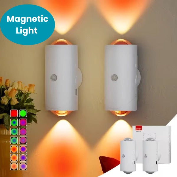 Magnetic Wireless Wall Light