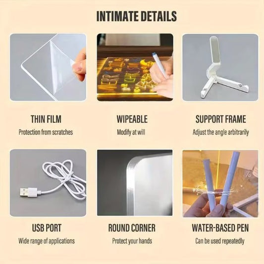 ScreenGlow Creativity Board