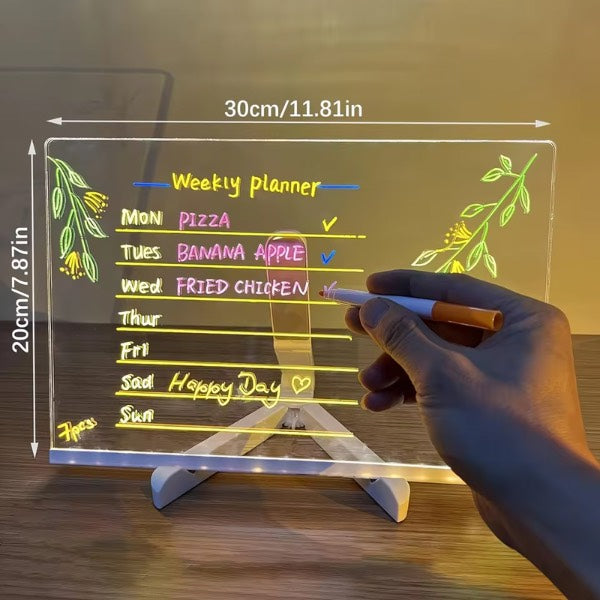 ScreenGlow Creativity Board