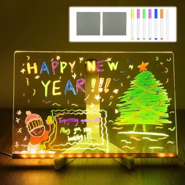 ScreenGlow Creativity Board